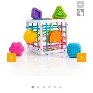 Like New Fat Brain Toys Inny Bin Montessori Toy